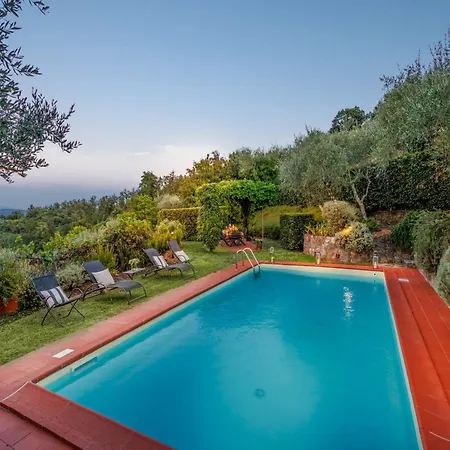 빌라 Rustic Elegance In The Heart Of Tuscany 루카
