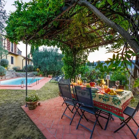Rustic Elegance In The Heart Of Tuscany 빌라 루카