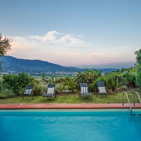 빌라 Rustic Elegance In The Heart Of Tuscany 루카